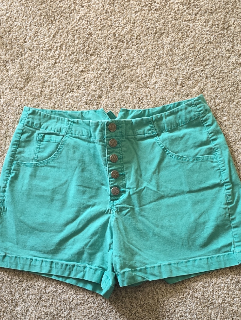 CAbi Button Fly Shorts Style 6075